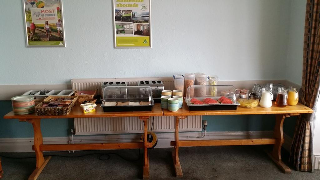 Auberge de jeunesse Yha Borth Extérieur photo